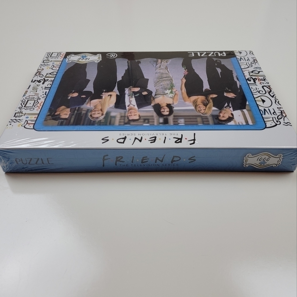 Friends Jigsaw Puzzle NEW 1000 Pieces - Picture 4 of 7